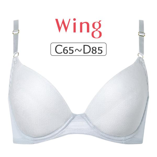 ワコール ウイング 夏のうすかるブラ KB2873シリーズ ブラジャー単品 CDカップ アンダー65...