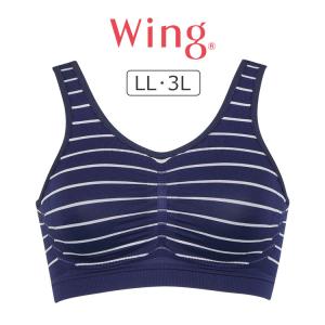 ※※241008Z※ワコール ウイング　ナイトアップブラ ノンワイヤーブラジャー Qサイズ 全2色 LL/3L KB3508