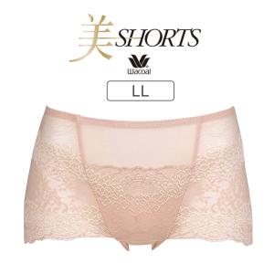 ※※250501Z※ワコール 美ショーツ 骨盤サポート スタンダードショーツ はきこみふうつ LL PPG160
