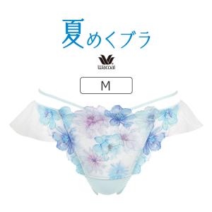ワコール 夏めくブラ BRB465シリーズ Ｔバックショーツ M PRA465｜inw