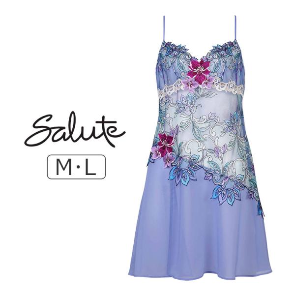 ワコール サルート 80グループ 80G スリップ M/L STJ280