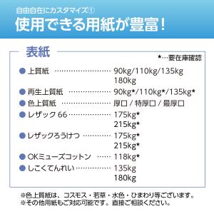 A4 無線綴じ冊子 350ページ(表紙+346...の詳細画像3