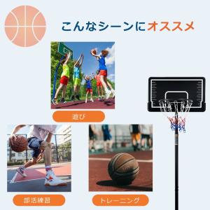 バスケットゴール 屋外 家庭用 179〜240...の詳細画像3