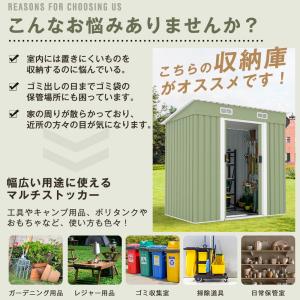 物置 屋外 大型 倉庫 大型物置 戸外収納庫 ...の詳細画像1