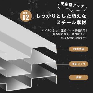 物置 屋外 大型 倉庫 大型物置 戸外収納庫 ...の詳細画像4