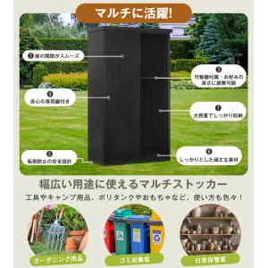 物置 屋外 大型 倉庫 大型物置 戸外収納庫 ...の詳細画像4
