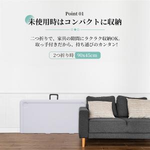 麻雀卓 麻雀 テーブル 折りたたみ式 高さ2段...の詳細画像1