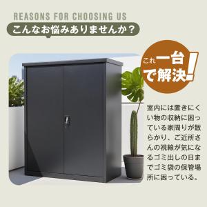 物置 屋外 大型 倉庫 大型物置 戸外収納庫 ...の詳細画像1