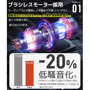 エアーコンプレッサー 2色 30L 39L エ...の詳細画像5