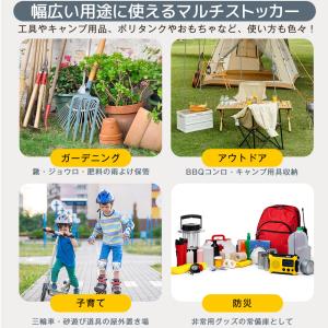 2026新作 物置 屋外 収納ボックス 収納庫...の詳細画像2