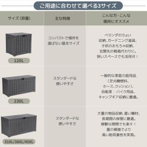 2026新作 物置 屋外 収納ボックス 収納庫...の詳細画像3