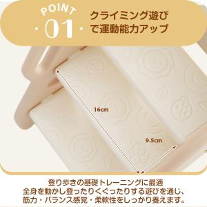 滑り台 すべり台 ブランコ 大型遊具 4TYP...の詳細画像2