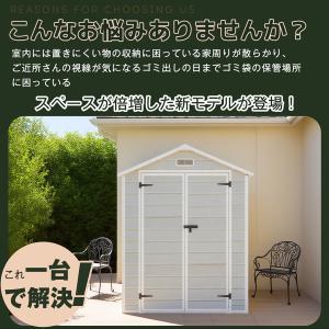 物置 屋外 大型 倉庫 大型物置 戸外収納庫 ...の詳細画像1