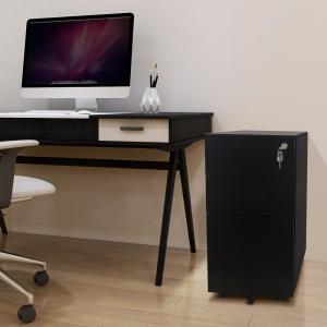 スリムワゴン サイドワゴン 3段 スチール製 ...の詳細画像2