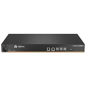 ACS8032MDAC-404 32-Port ACS8000 Console System with dual AC Power Supply and Analog Modem