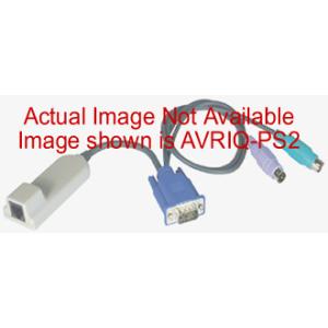 アボセントAutoView 3100R/3200R/1415/1515/2000 PS/2 L用モジュール 50.8cm(AVRIQ-PS2L)｜iogear