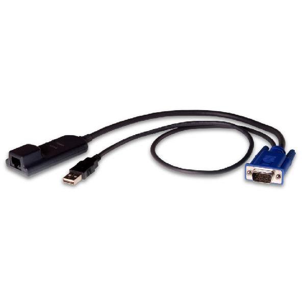 バーチャル・メディア専用サーバー・インターフェイス・モジュール DSAVIQ-USB2L