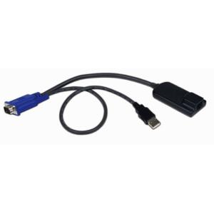 DSRシリーズ用 CAT5接続対応VGA、USBキーボード＆マウス用インタフェースモジュール DSRIQ-USB｜iogear
