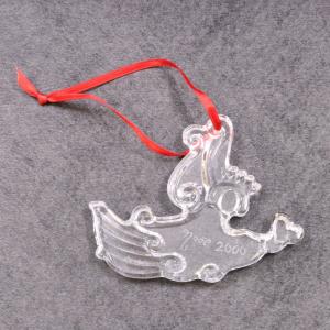 Baccarat ノエル クリスマスオーナメント　2018年&キャンディケイン Baccarat ノエルクリスマスオーナメントキャンディケインR D バカラ