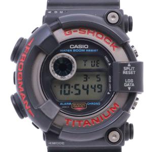 カシオ G-SHOCK フロッグマン クォーツ メンズ 腕時計 チタン 純正樹脂バンド DW-820...