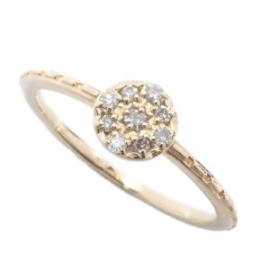 値下げ交渉可】K18PG ルビー ピンクサファイア ダイヤモンド リング  