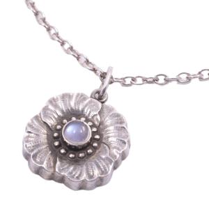   ジョージジェンセン3シルバーボールリング ８号 Georg Jensen（ジョージ ジェンセン） 3 シルバーボール リング 指輪