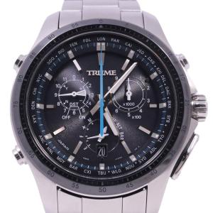 TRUME EPSON エプソン トゥルーム GPS衛星電波ソーラー メンズ TRUME EPSON エプソン トゥルーム GPS衛星電波ソーラー メンズ