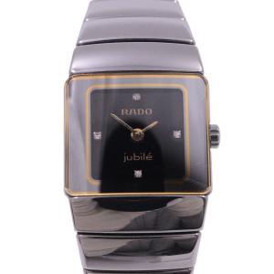 RADO ラドー ダイヤスター ジュビリー セラミック クォーツ レディース  