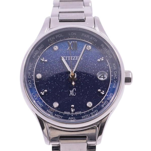シチズン XC クロスシー ディアコレクション ティタニア ハッピーフライト エコドライブ電波 レデ...