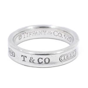 ティファニー アトラス 12.5号 リング シルバー925 TIFFANY&Co. 12.5号 ティファニー リング・指輪 アトラス