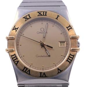 OMEGA 電池交換済 オメガ コンステレーション 396.1070 Cal.1445 16P  