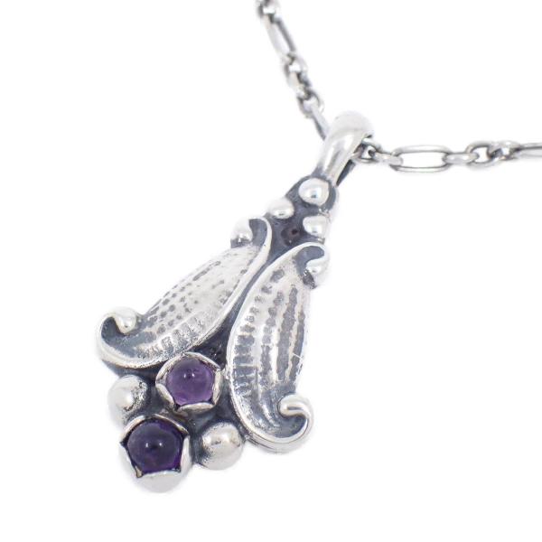 GEORG JENSEN ジョージジェンセン 1993 イヤーペンダント ネックレス シルバー925...