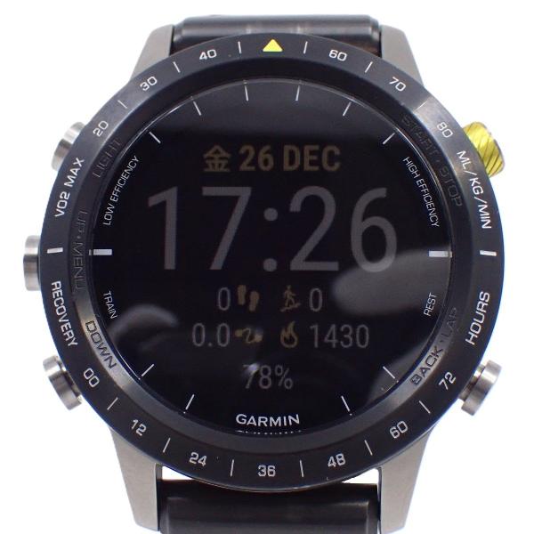 GARMIN ガーミン MARQ Athlete マークアスリート GPS スマートウォッチ メンズ...