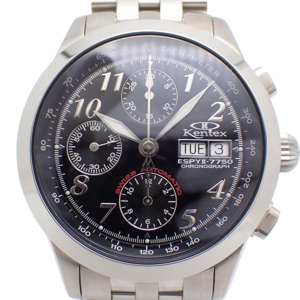 KENTEX ケンテックス ESPY2 50本限定 バルジュー7750搭載 クロノグラフ 自動巻き ...