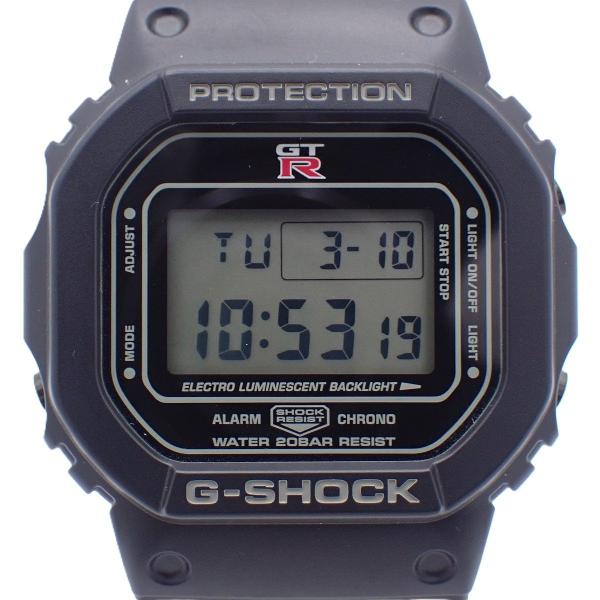 【美品】カシオ G-SHOCK GT-Rコラボモデル クォーツ メンズ 腕時計 DW-5600VT ...