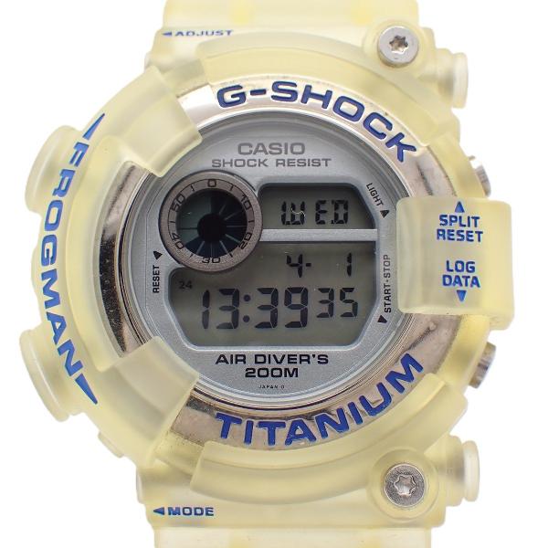 カシオ G-SHOCK フロッグマン W.C.C.S. オフィシャルモデル クォーツ メンズ 腕時計...