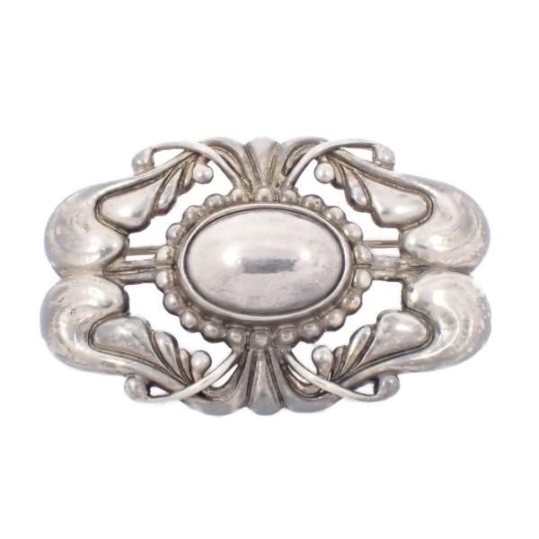 GEORG JENSEN ジョージジェンセン 407 ブローチ シルバー925【いおき質店】