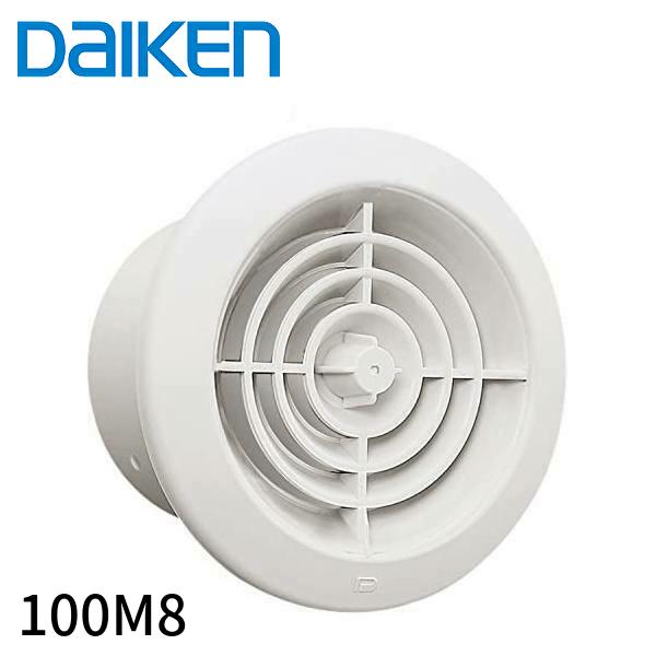 【アウトレット！】大建プラスチックス 丸形レジスター φ100用 換気材 床下換気 新ホワイト 室内...