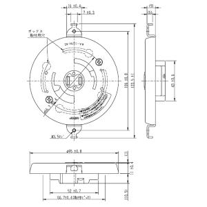【即納・在庫品】1382(PW) 神保電器 埋...の詳細画像1