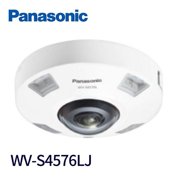 【在庫あり】WV-S4576LJ パナソニック Panasonic 全方位 9MP フィッシュアイ ...