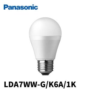 【即日対応します！】 LDA7WW-G/K6A/1K  パナソニック LED電球 パルックE26口金 温白色 40W形相当 広配光  LDA7WWGK6A1K｜iolite