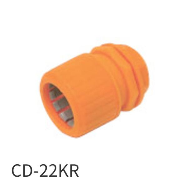 【即納・在庫品】CD-22KR 10個入 古河エレコム CD管用コネクタ プラフレキCD部品