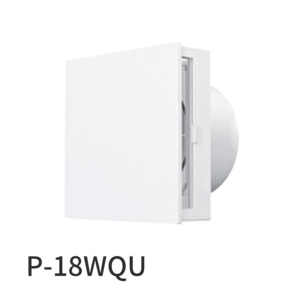 【即納・在庫品】P-18WQU 三菱電機 給気レジスター 壁取付 ダクト用システム部材 自然給気ユニ...