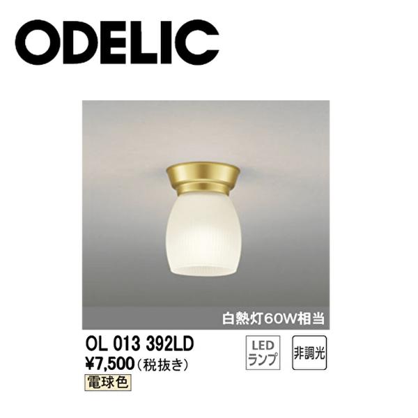 【アウトレット】オーデリック (ODELIC) OL013392LD 小形シーリングライト LED電...
