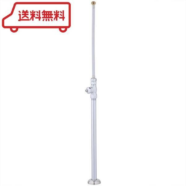 TOTO　ストレート形止水栓（フレキホース付、共用）　TL4D1FU