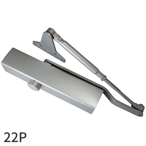 【即納・在庫品】22P リョービ ドアクローザ 20シリーズ パラレル型 シルバー