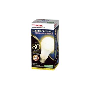 【アウトレット！】LDA11L-G/80W 東芝 LED電球 調光器非対応 E-CORE 一般電球形...