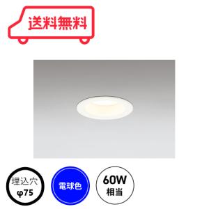 オーデリック ダウンライト、LEDダウンライト（光源色：電球色）の商品 