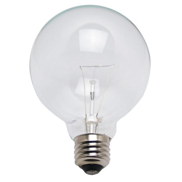 【即納・在庫品】TC-GC100V54WG95 東洋ライテック ボール電球 クリア電球 E26