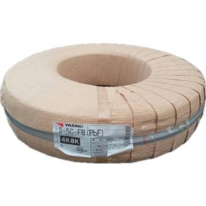 未使用品 16.ヤザキ YAZAKI 矢崎 600V-CV(PbF) 3×14mm2 50m 黒 未使用品 16.ヤザキ YAZAKI 矢崎 600V-CV(PbF) 3×14mm2 50m 黒